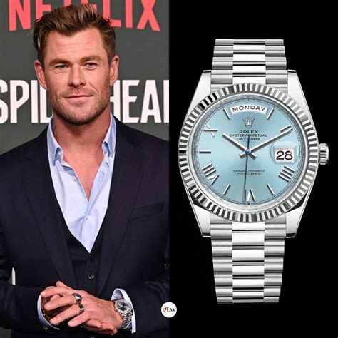 celebrities wearing watches.